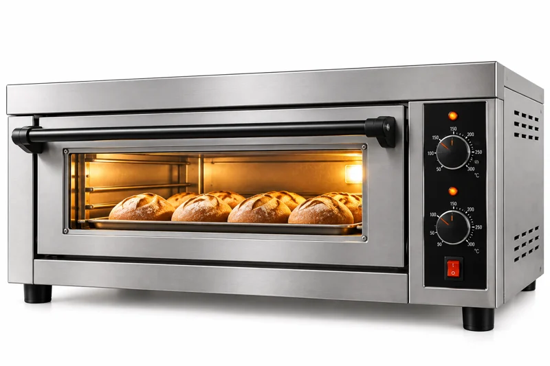 Deck oven