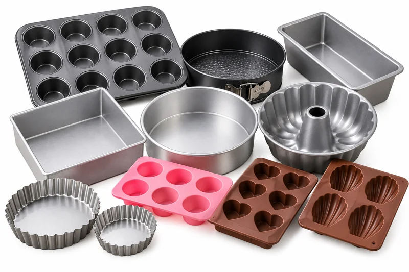 Baking pans and moulds